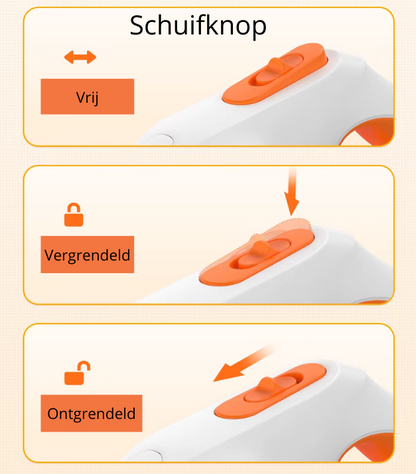 ROJECO Hondenriem met LED licht