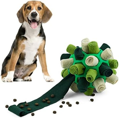 Interactieve snuffelbal hondenspeelgoed