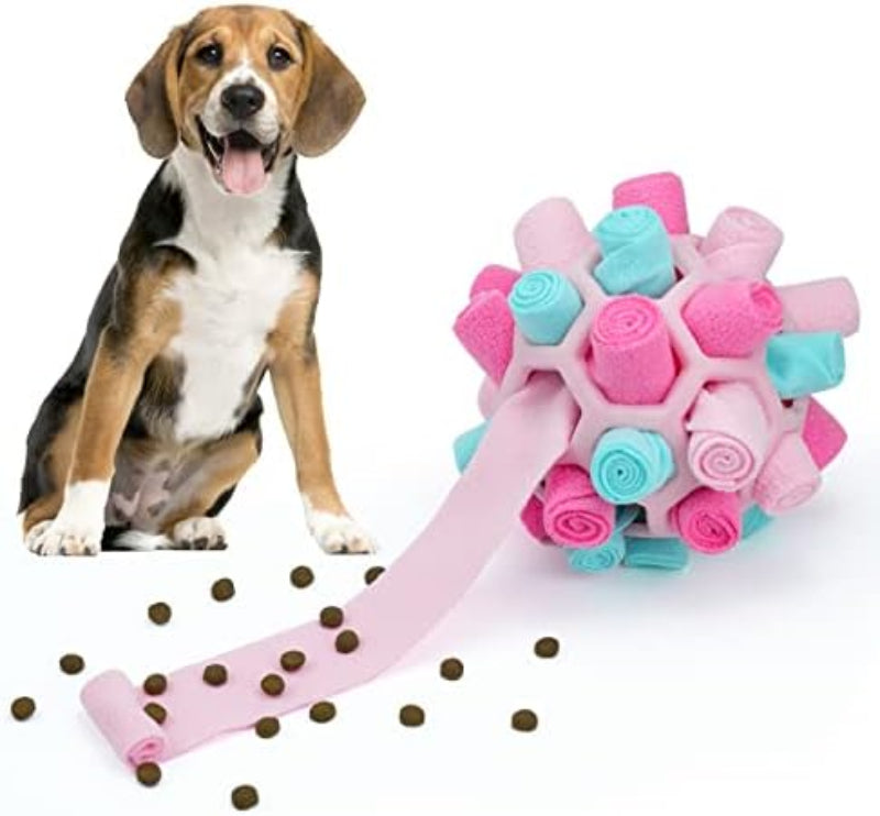 Interactieve snuffelbal hondenspeelgoed