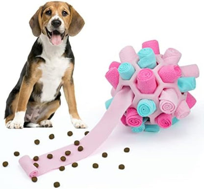 Interactieve snuffelbal hondenspeelgoed