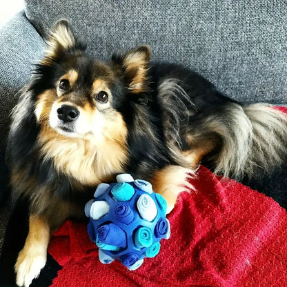 Interactieve snuffelbal hondenspeelgoed