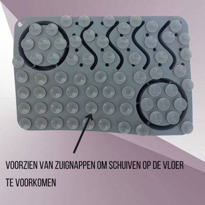 4 in 1 Snuffel- en Likmat met Slowfeeder