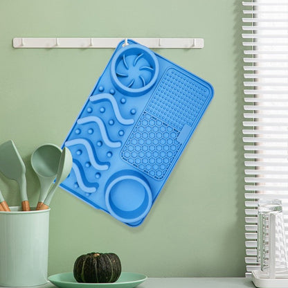 4 in 1 Snuffel- en Likmat met Slowfeeder