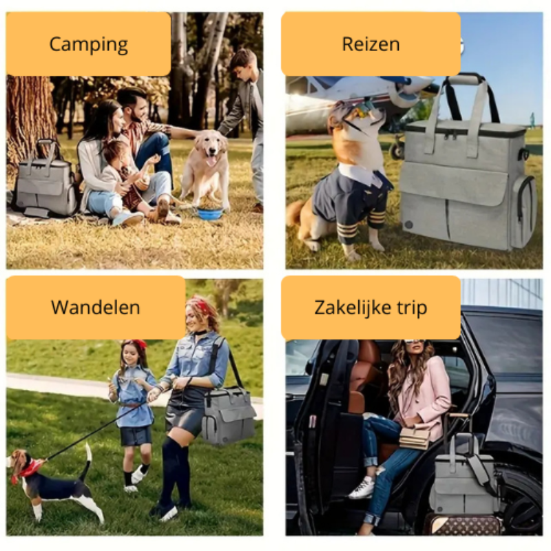 Ultieme Honden Opberg- en Reistas
