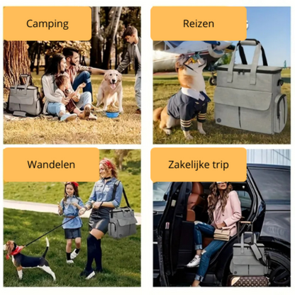 Ultieme Honden Opberg- en Reistas