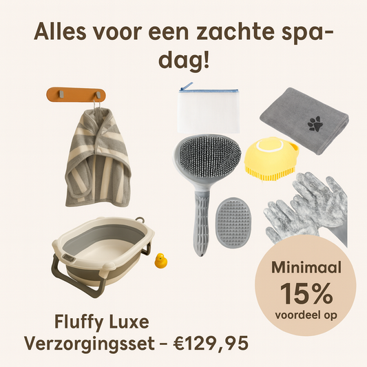 Fluffy Luxe Verzorgingsset