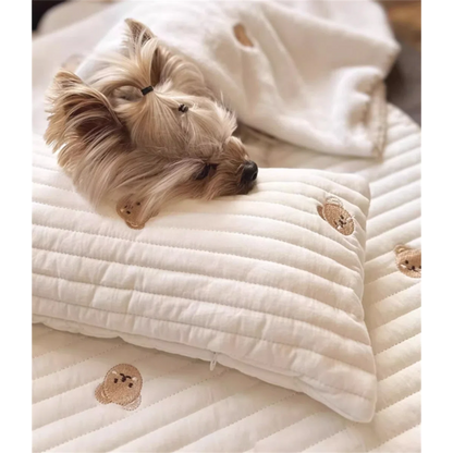 Comfortabele Slaapset voor Honden & Katten