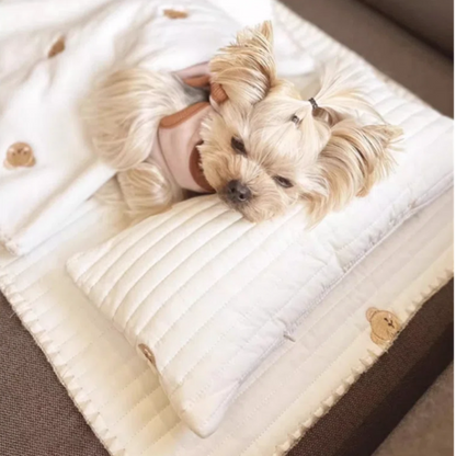 Comfortabele Slaapset voor Honden & Katten