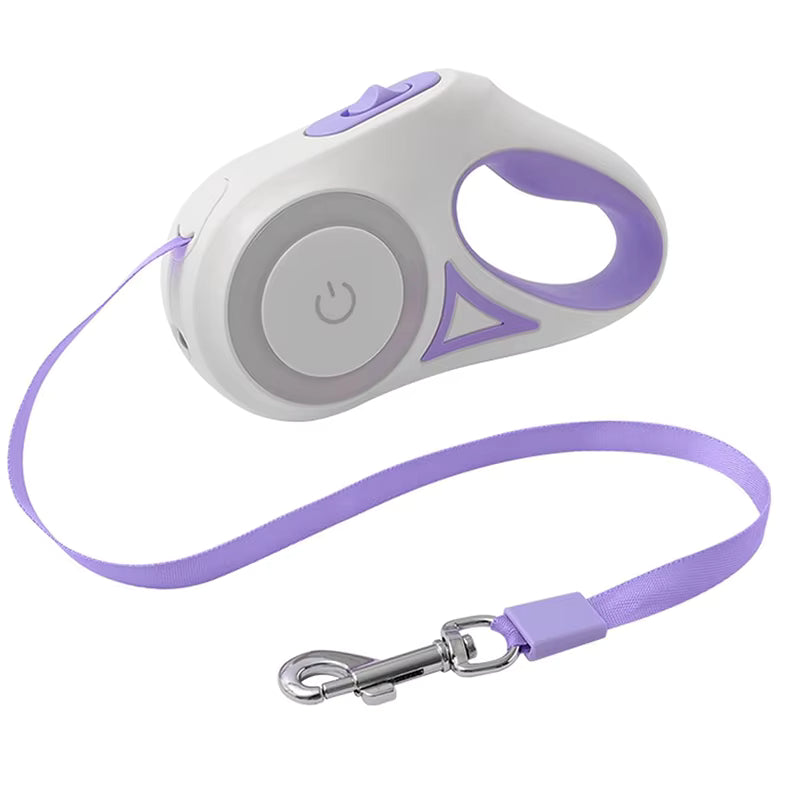 ROJECO Hondenriem met LED licht