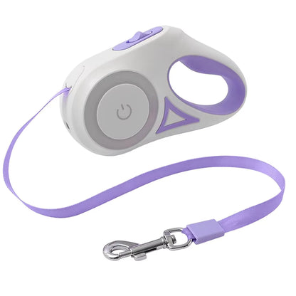 ROJECO Hondenriem met LED licht