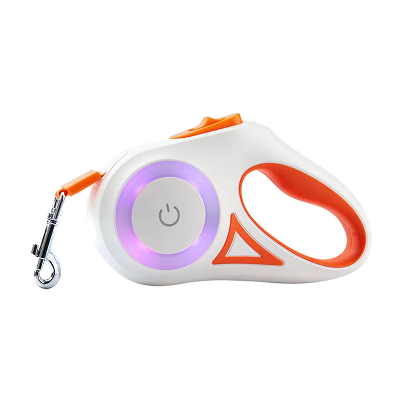 ROJECO Hondenriem met LED licht