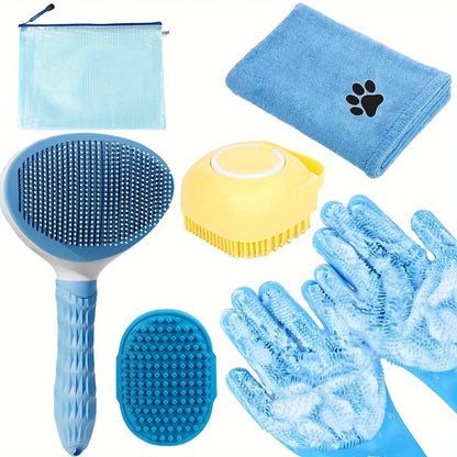 6 in 1 badset voor honden en katten