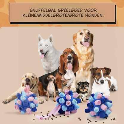 Interactieve snuffelbal hondenspeelgoed