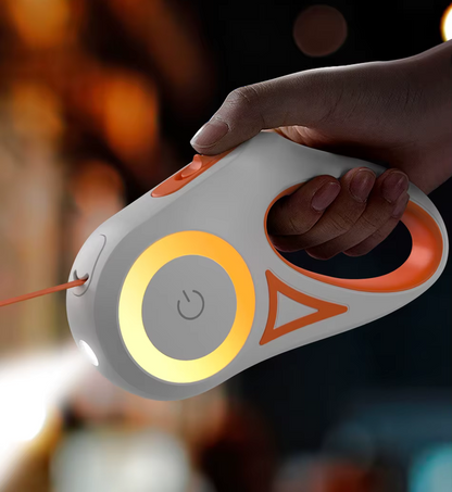 ROJECO Hondenriem met LED licht