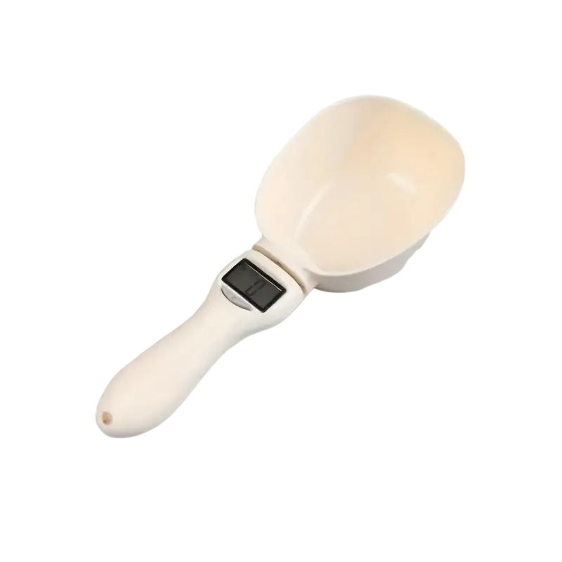 Elektronische maatschep voor huisdierenvoer