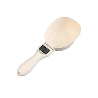 Elektronische maatschep voor huisdierenvoer