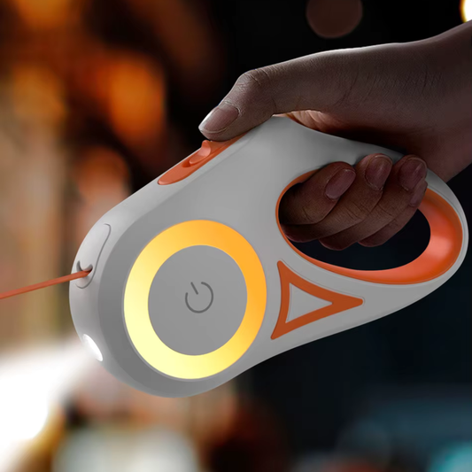 ROJECO Hondenriem met LED licht