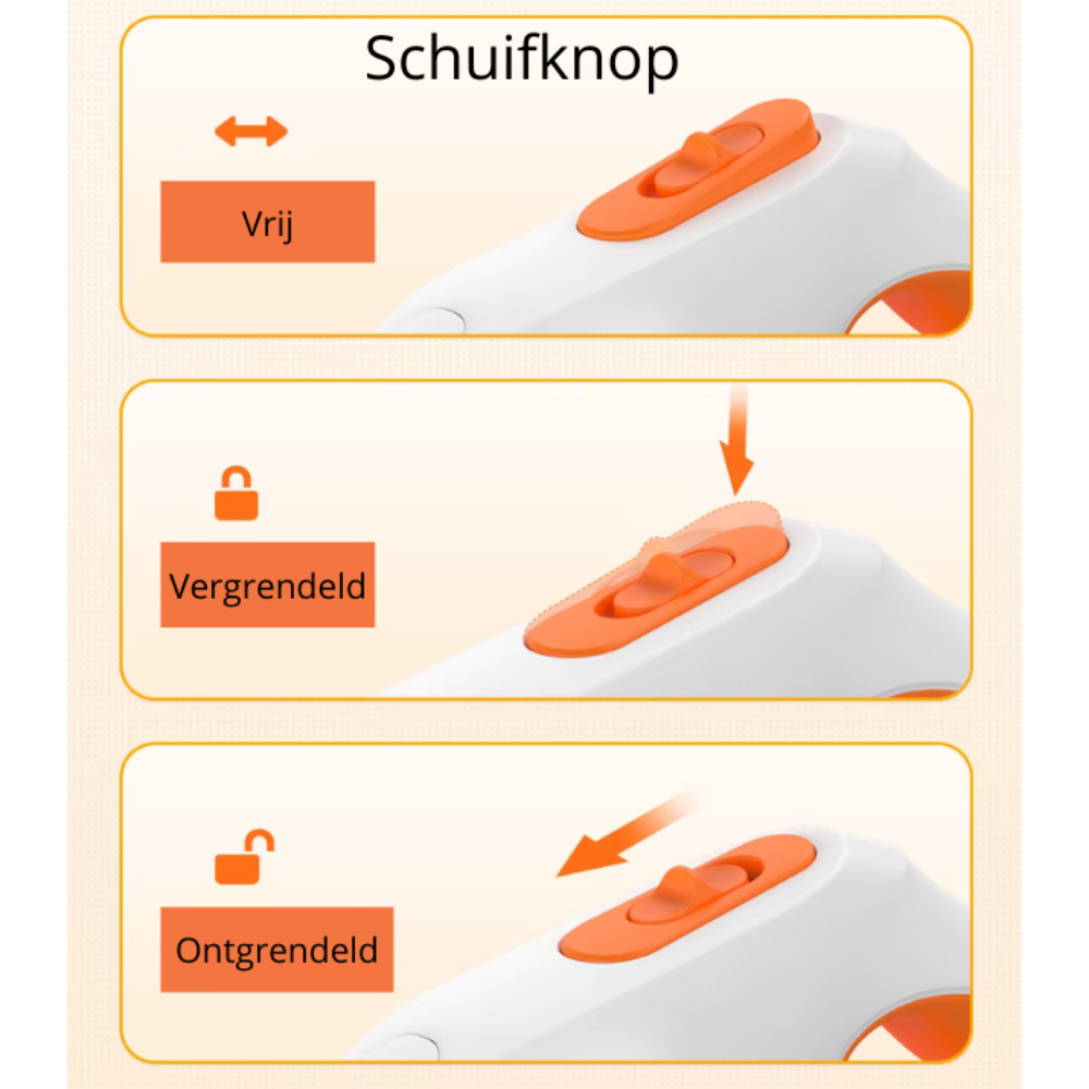 ROJECO Hondenriem met LED licht