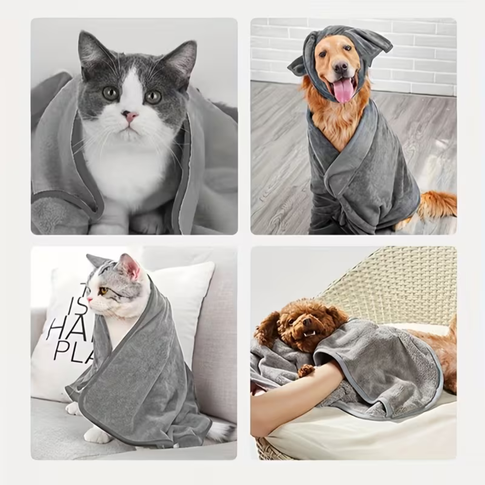 6 in 1 badset voor honden en katten