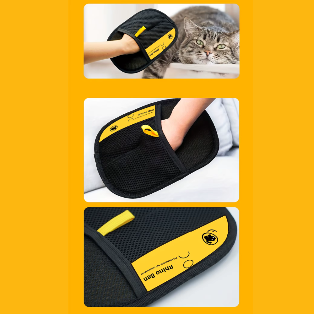 Huisdier Ontharings-                      handschoen