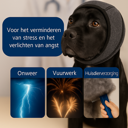 Kalmerende Oorbeschermer voor Honden
