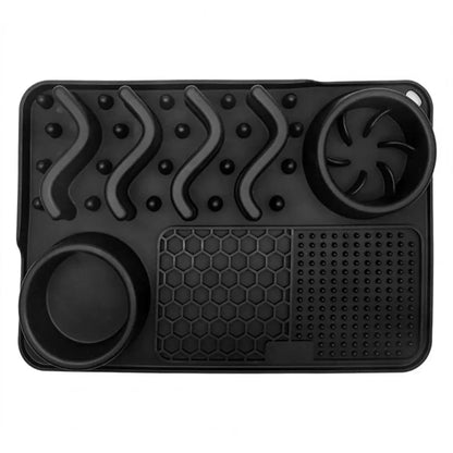 4 in 1 Snuffel- en Likmat met Slowfeeder