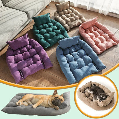 3 in 1 Multifunctioneel Honden- & Kattenbed