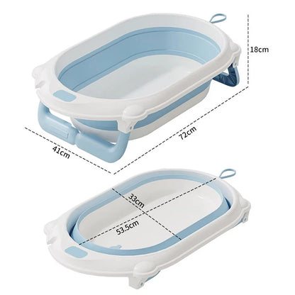 Opvouwbare badkuip voor huisdieren