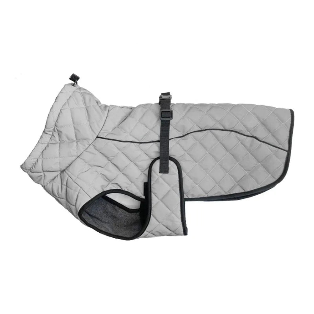 Reflecterende hondenjas – warm, waterdicht & veilig