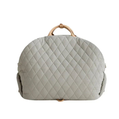 Luxe draagtas & autostoel voor huisdieren