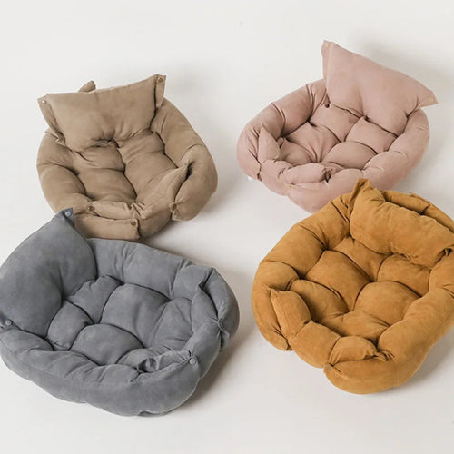 3 in 1 Multifunctioneel Honden- & Kattenbed
