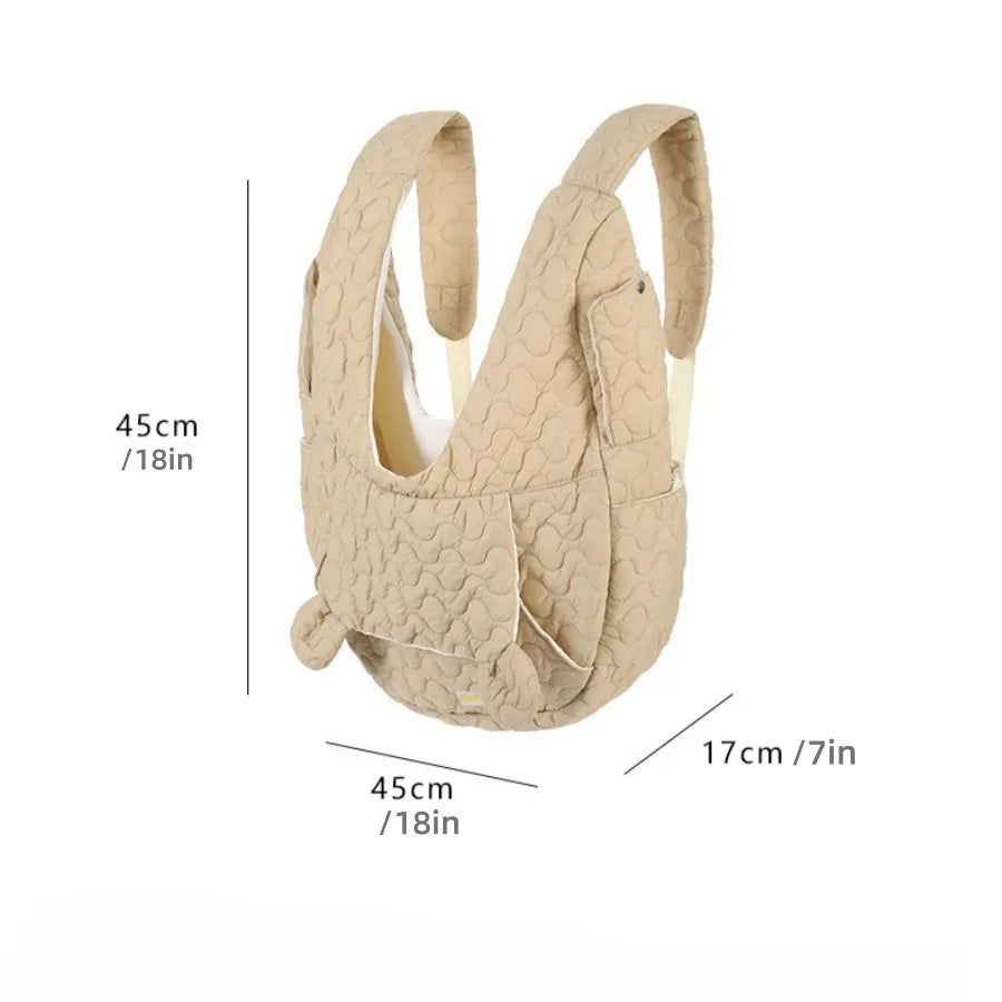 Hondenrugzak voor vervoer en reizen