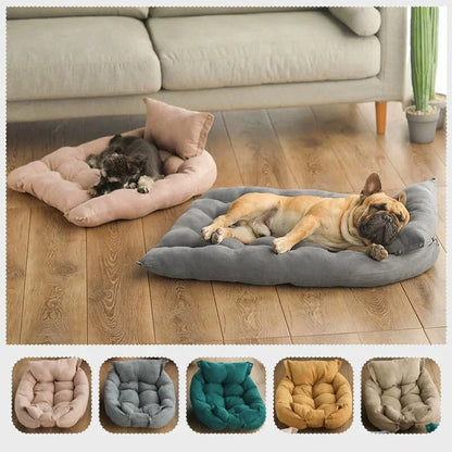 3 in 1 Multifunctioneel Honden- & Kattenbed