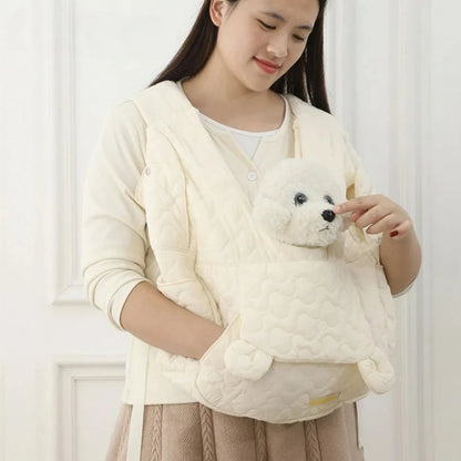 Hondenrugzak voor vervoer en reizen