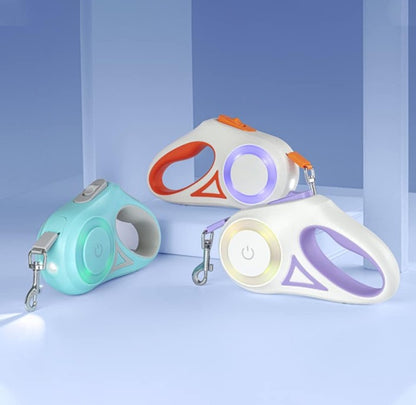 ROJECO Hondenriem met LED licht