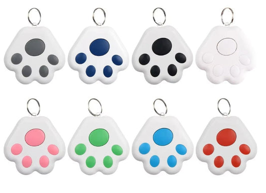 Mini Bluetooth-tracker voor hond & kat (iOS/Android)