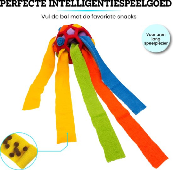 Interactieve snuffelbal hondenspeelgoed