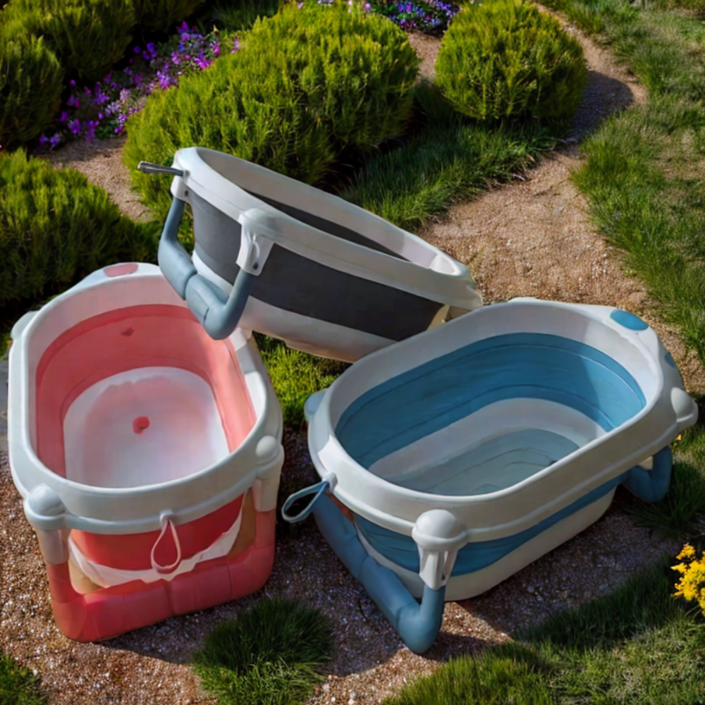 Opvouwbare badkuip voor huisdieren
