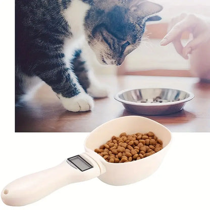 Elektronische maatschep voor huisdierenvoer