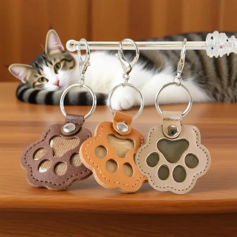 Huisdier aandenken sleutelhanger