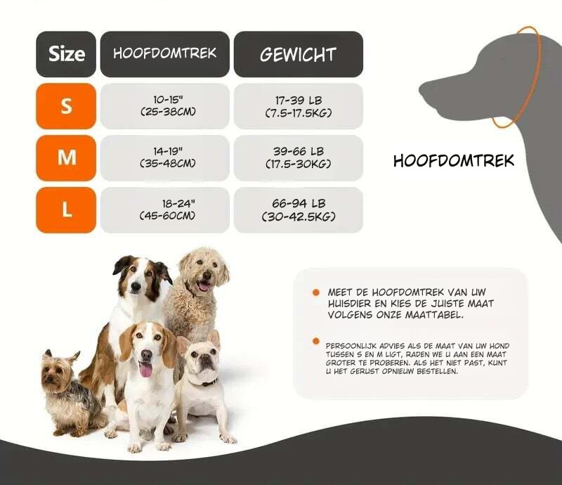 Kalmerende Oorbeschermer voor Honden