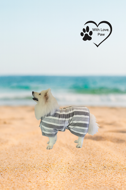 Sneldrogende handdoekjas voor je huisdier