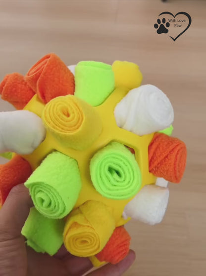 Interactieve snuffelbal hondenspeelgoed