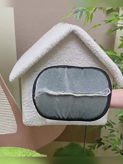 Huisdier Ontharings-                      handschoen